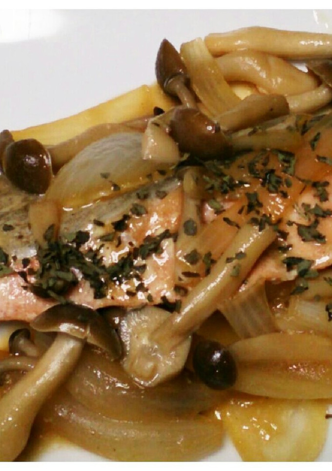 ちゃんちゃん焼き風 鮭のムニエル-レシピのメイン写真