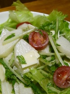 梨のマヨネーズサラダ-レシピのメイン写真