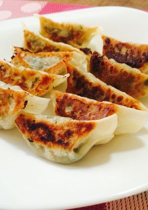 マッシュルーム餃子♪-レシピのメイン写真