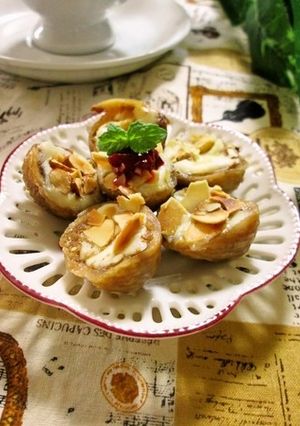 生チョコ入り❀ドライいちじく❀-レシピのメイン写真