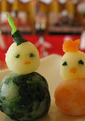 初節句★☆娘も食べられる！ひなまつり☆★-レシピのメイン写真