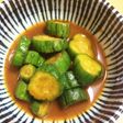 胡瓜の辛子漬け