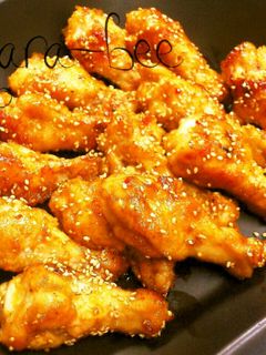 焼き肉のタレで絶品スタミナ手羽元-レシピのメイン写真