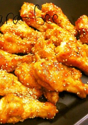 焼き肉のタレで絶品スタミナ手羽元-レシピのメイン写真