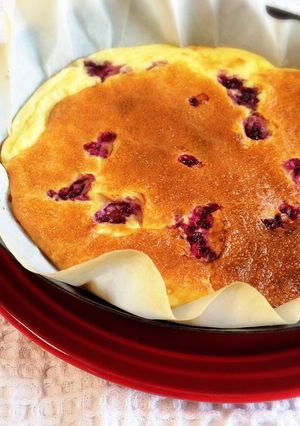 グリルパンDE糖質オフ クリチパンケーキ-レシピのメイン写真