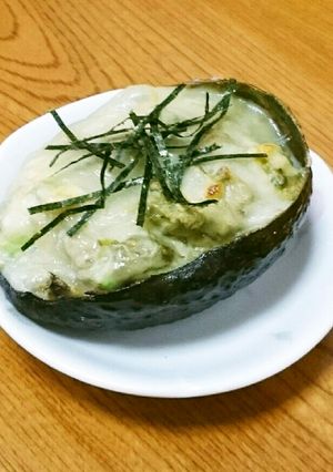 アボカドココットde和風グラタン-レシピのメイン写真