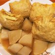 とりのつみれ入りきんちゃく煮