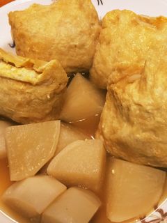 とりのつみれ入りきんちゃく煮-レシピのメイン写真