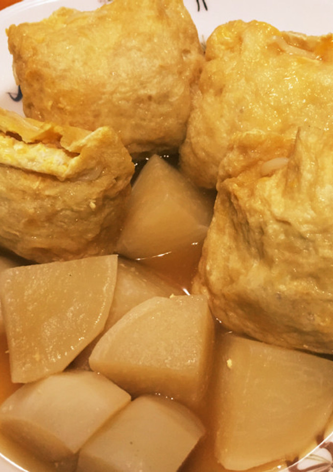とりのつみれ入りきんちゃく煮-レシピのメイン写真