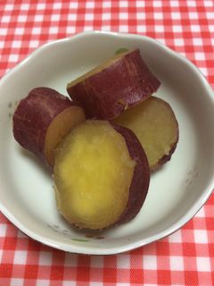 麺つゆで! さつま芋の甘煮-レシピのメイン写真