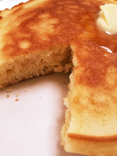炭酸水でふわふわ♡ホットケーキ-レシピのメイン写真