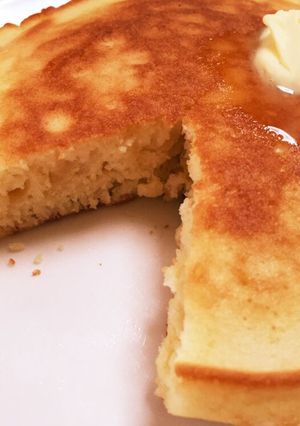 炭酸水でふわふわ♡ホットケーキ-レシピのメイン写真