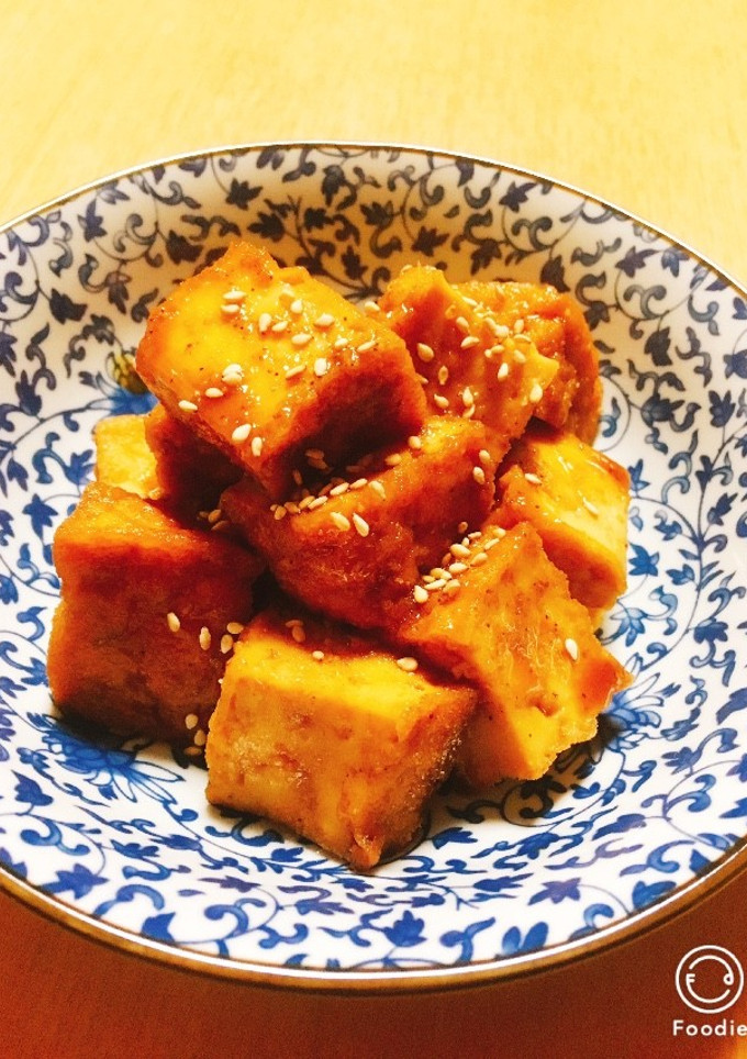 コク旨！厚揚げの甘辛煮-レシピのメイン写真