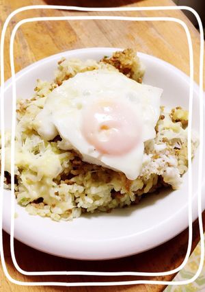 ホットプレートで簡単タコライス-レシピのメイン写真