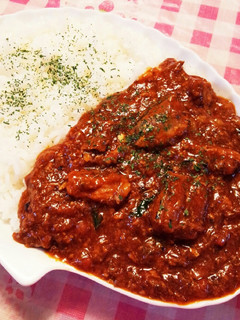 さんまのイタリアンカレー-レシピのメイン写真