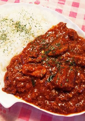 さんまのイタリアンカレー-レシピのメイン写真