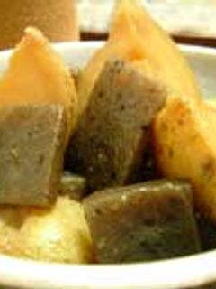 じゃがいもとこんにゃくの甘辛煮-レシピのメイン写真