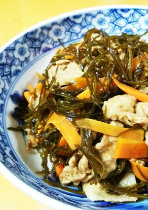 ★簡単&おいしい★昆布の炒め煮★-レシピのメイン写真
