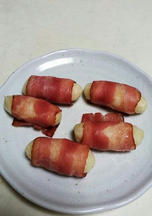 ポテトベーコン巻き-レシピのメイン写真