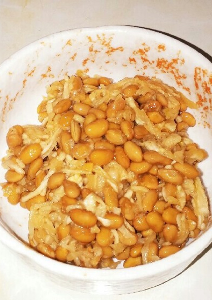 絶品簡単！切り干し大根と納豆の和え物-レシピのメイン写真