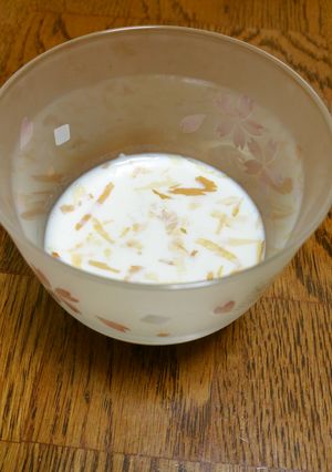 お手軽！ひややっこ（冷奴）豆腐抜き！-レシピのメイン写真