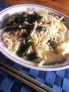 お味噌汁リメイク 味噌ラーメン-レシピのメイン写真