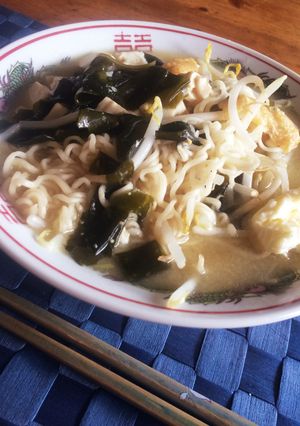 お味噌汁リメイク 味噌ラーメン-レシピのメイン写真