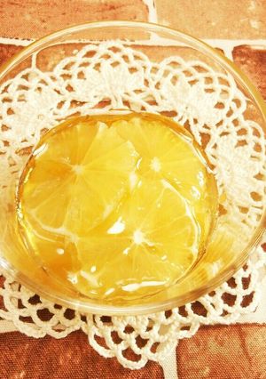 レモンのはちみつ漬け-レシピのメイン写真
