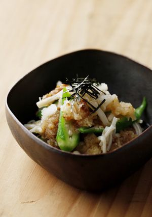 えのきとオクラのみぞれあえ-レシピのメイン写真