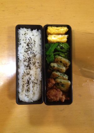 本日のお弁当 8月24日-レシピのメイン写真