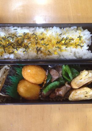本日のお弁当 8月25日-レシピのメイン写真