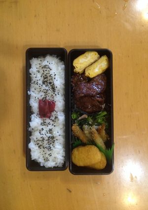 本日のお弁当 8月27日-レシピのメイン写真