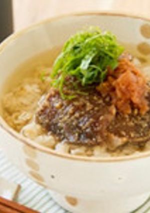 かつおのだし茶漬け-レシピのメイン写真
