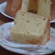 みかん果汁で♪オレンジ♪シフォンケーキ