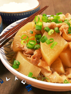 お袋の味*昔ながらの豚バラ大根-レシピのメイン写真