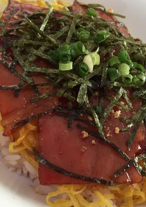 超簡単!節約!焼豚丼-レシピのメイン写真