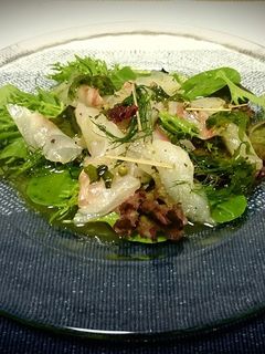 鯛のカルパッチョ-レシピのメイン写真