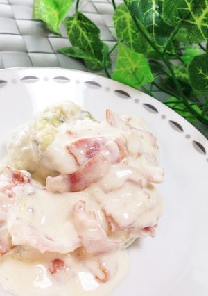 簡単美味しい☆ニョッキのクリーム煮-レシピのメイン写真