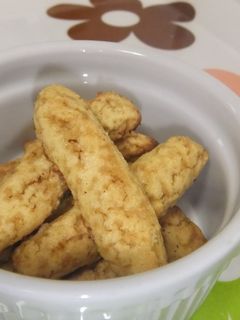 離乳食後期おやつ:スティックボーロ-レシピのメイン写真