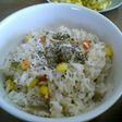 炊飯器で簡単ピラフ♪