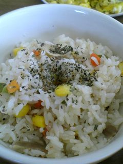 炊飯器で簡単ピラフ♪-レシピのメイン写真
