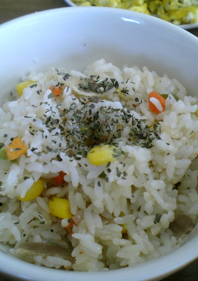 炊飯器で簡単ピラフ♪-レシピのメイン写真