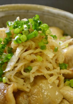 ガッツリなのにヘルシー！？店主特製豚丼-レシピのメイン写真