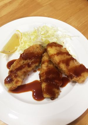 茄子のくるくる豚カツ-レシピのメイン写真