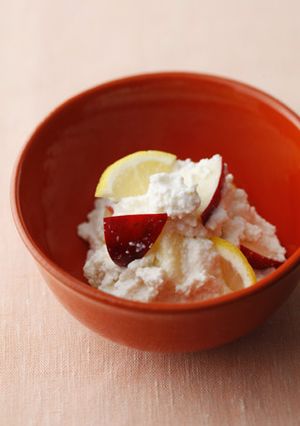 りんごのカッテージおからあえ-レシピのメイン写真