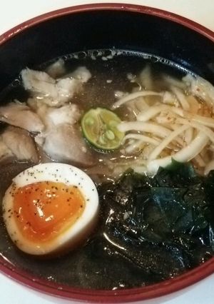 白滝　ラーメン-レシピのメイン写真