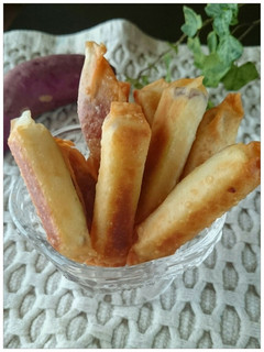 餃子の皮で★超簡単なスイートポテトパイ?-レシピのメイン写真