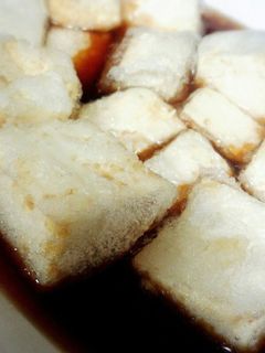 簡単!めんつゆde揚げ出し豆腐-レシピのメイン写真