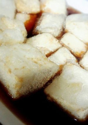 簡単!めんつゆde揚げ出し豆腐-レシピのメイン写真
