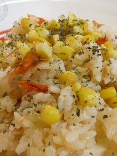 冷凍プチトマト&ベーコンライス♪炊飯器で-レシピのメイン写真